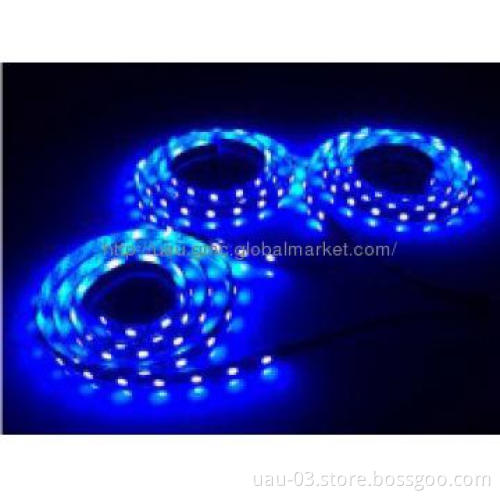 4.8W DC12V blue 3528 led strip